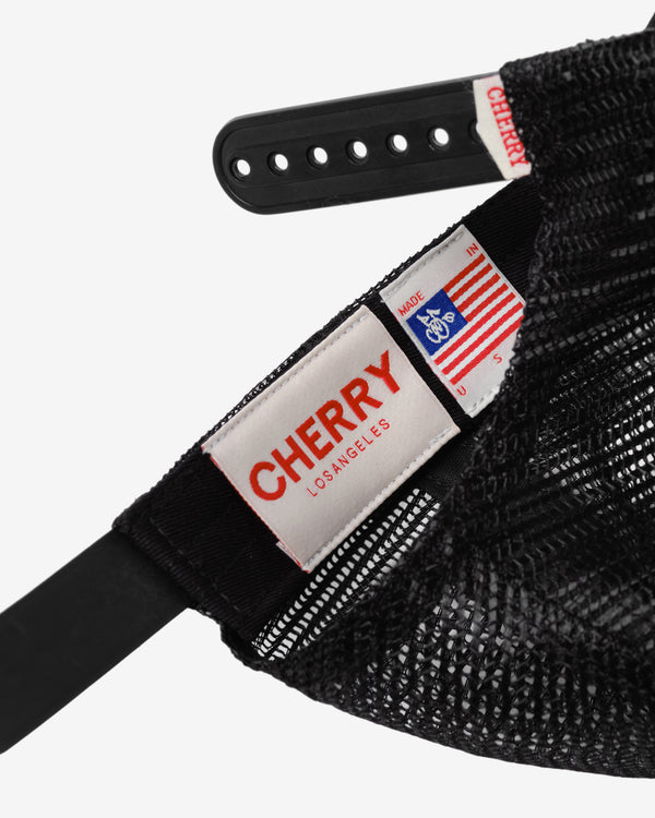 Cherry Los Angeles - Men's Five Star Studded Trucker - (Black)