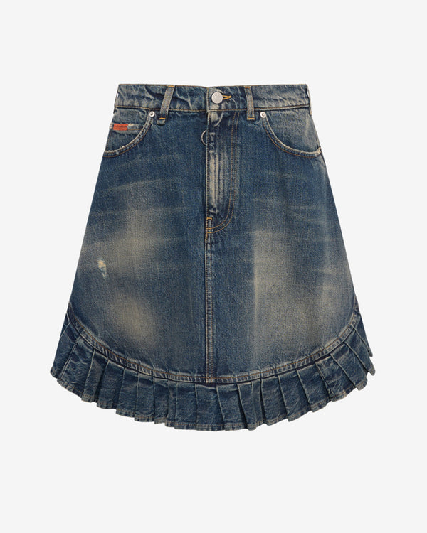 Martine Rose - Women's Denim Apron Skirt - (Blue)