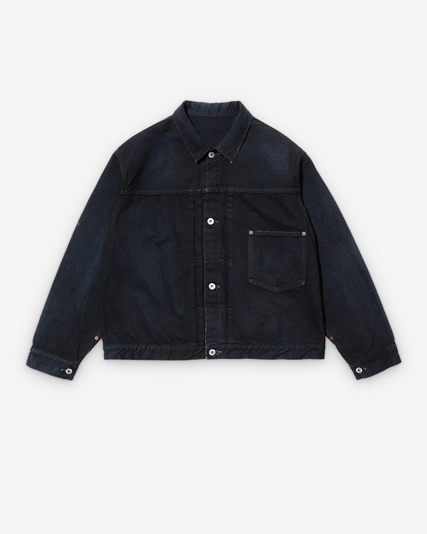 A.Presse - Men's 1st Type Denim Jacket - (Custom)