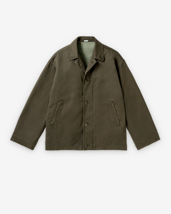 A.Presse - Men's US Navy N-4 Deck Jacket - (Olive)