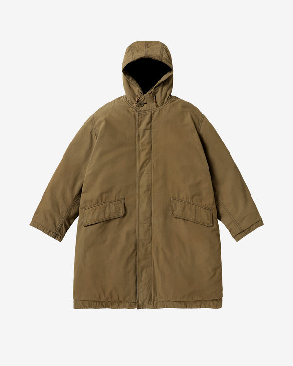 A.Presse - Men's Vintage Wash US Navy Deck Jacket - (Beige)