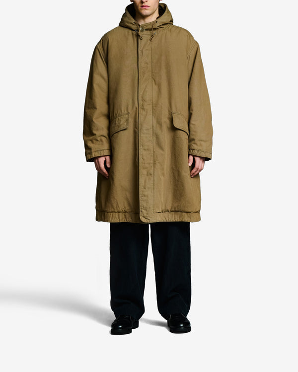 A.Presse - Men's Vintage Wash US Navy Deck Jacket - (Beige)