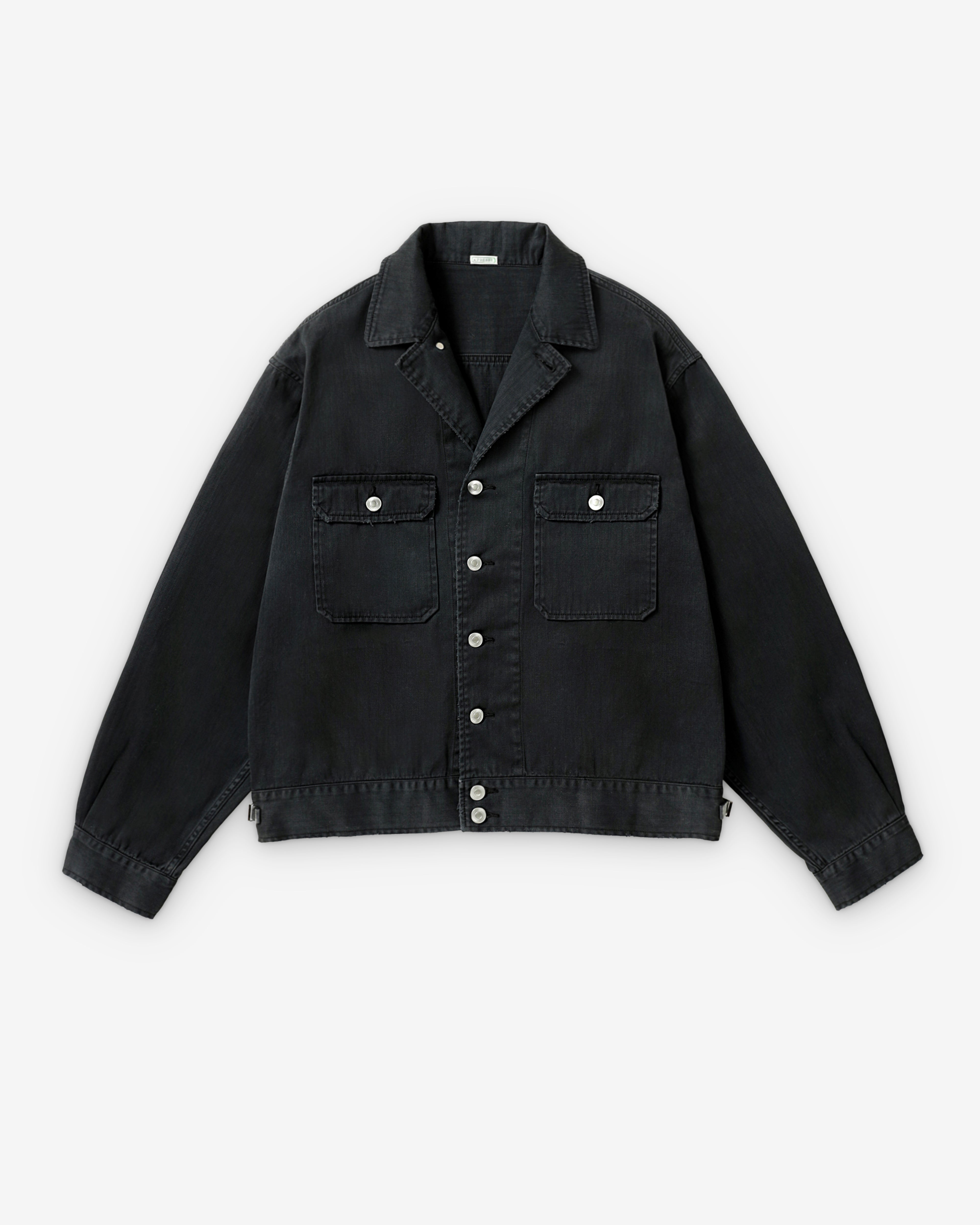 A.Presse: Men's Vintage US Army M-42 Field Jacket (Black) | DSMNY