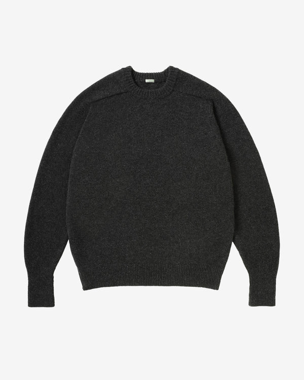 A.Presse - Men's Pullover Sweater - (Charcoal)