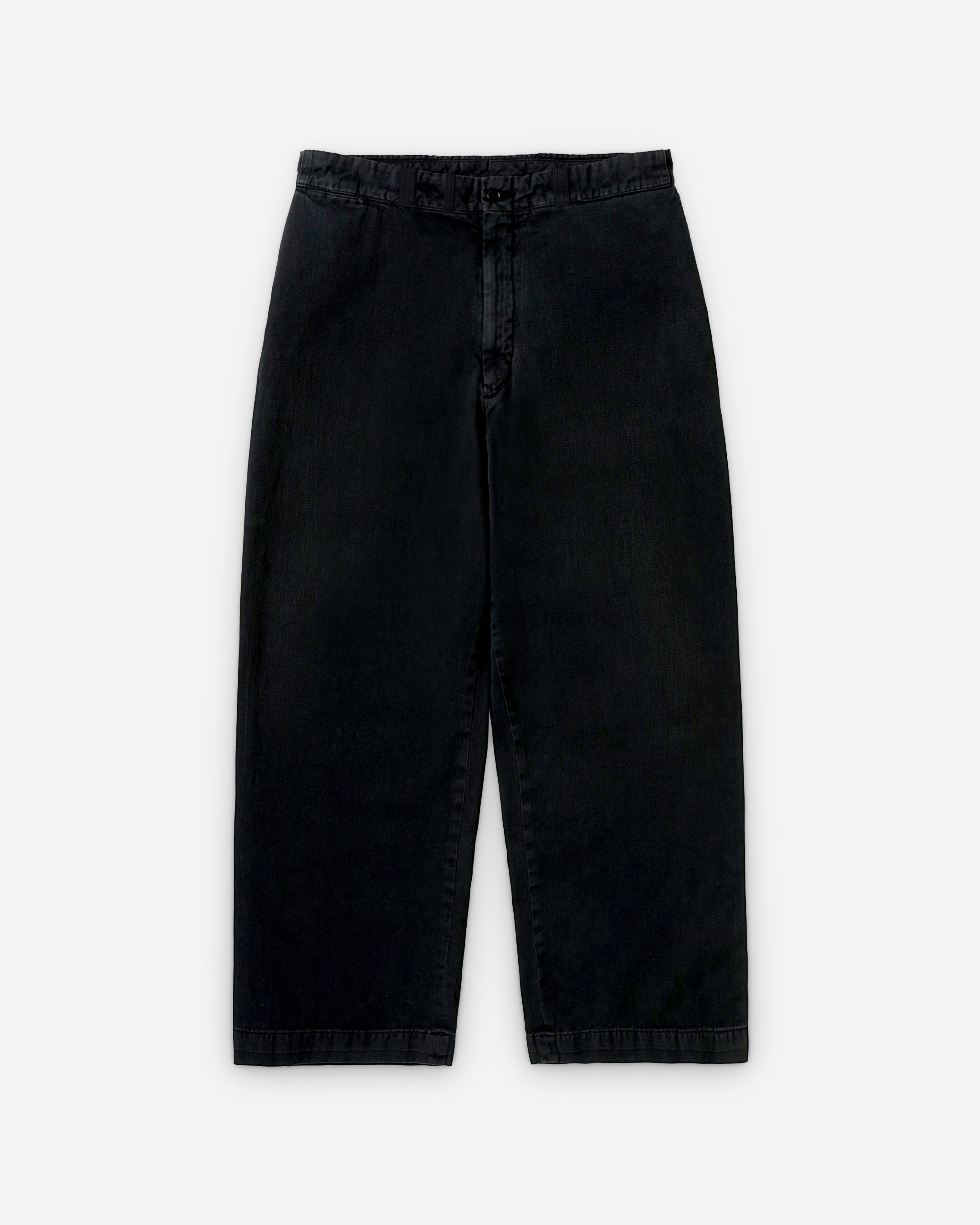 パンツ A.PRESSE Vintage Type.4 Chino Trousers A.Presse: Men's Vintage Type 4 Chino Trousers (Black) | DSMNY E-SHOP