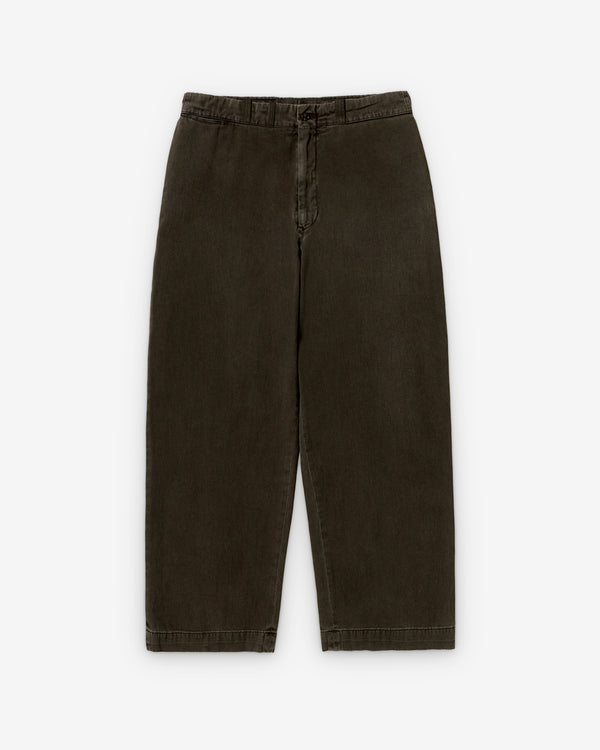 A.Presse - Men's Vintage Type 4 Chino Trousers - (Brown)