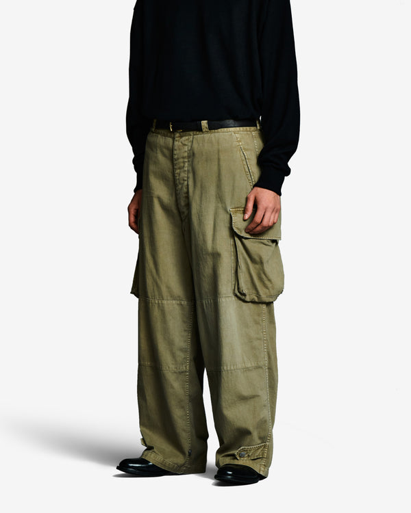 A.Presse - Men's Vintage FA HBT M-47 Pants - (Sage)