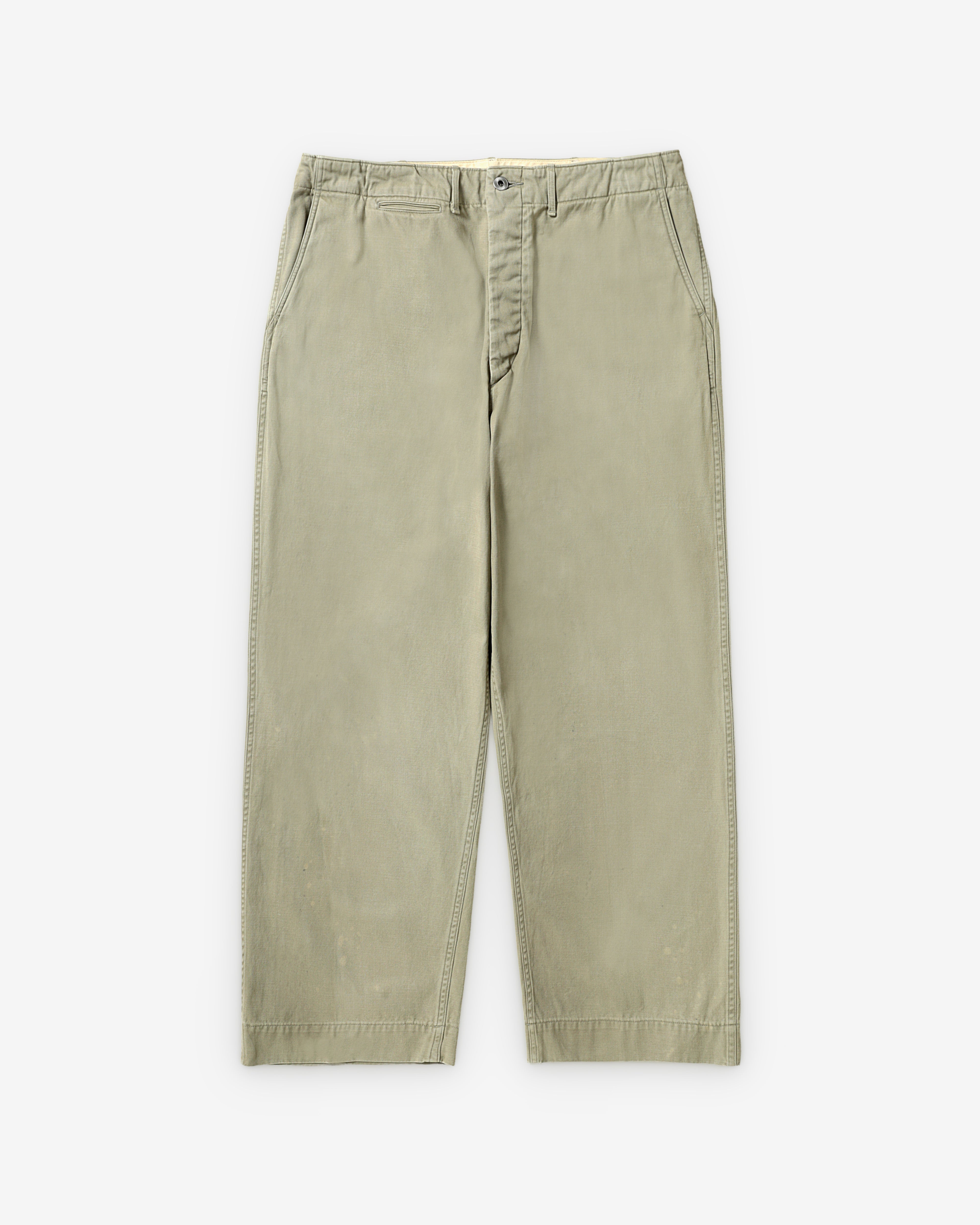 パンツ a.presse 26SS Vintage Chino Trouser A.Presse: Men's Vintage Chino Trousers (Greige) | DSMNY E-SHOP