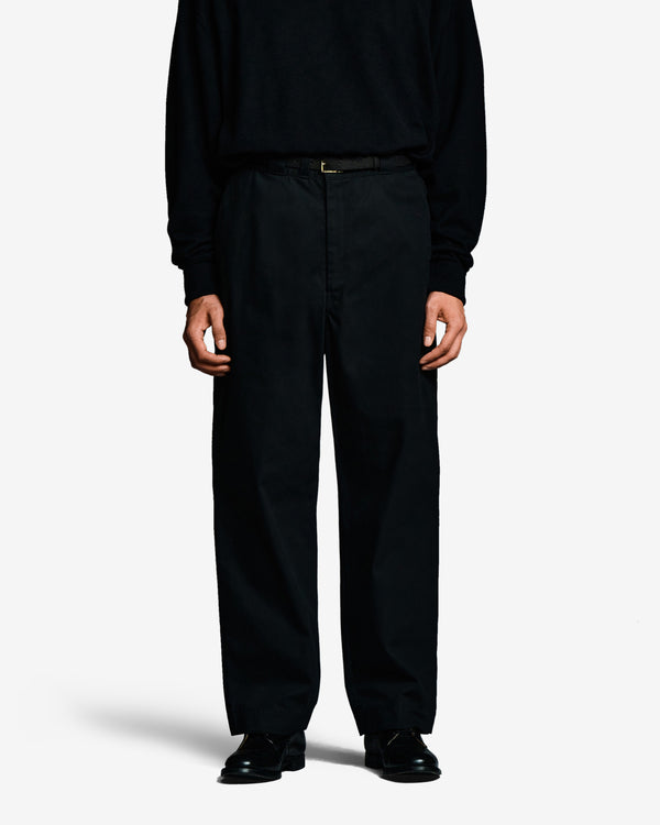 A.Presse - Men's Work Chino Trousers - (Charcoal)