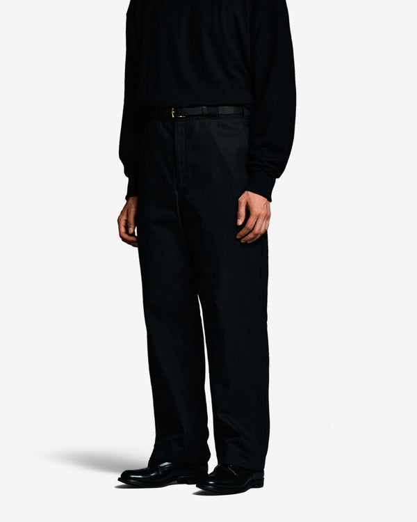 A.Presse - Men's Work Chino Trousers - (Charcoal)