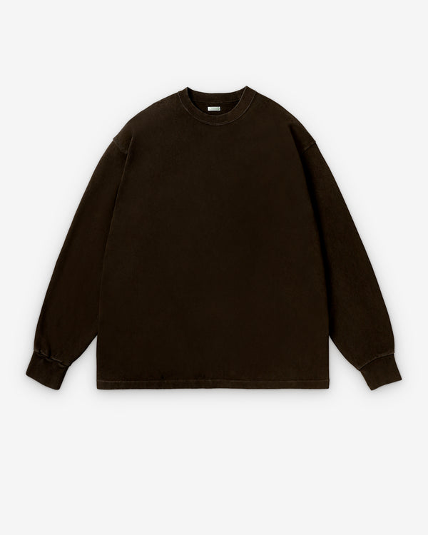 A.Presse - Men's Vintage L/S T-Shirt - (Brown)