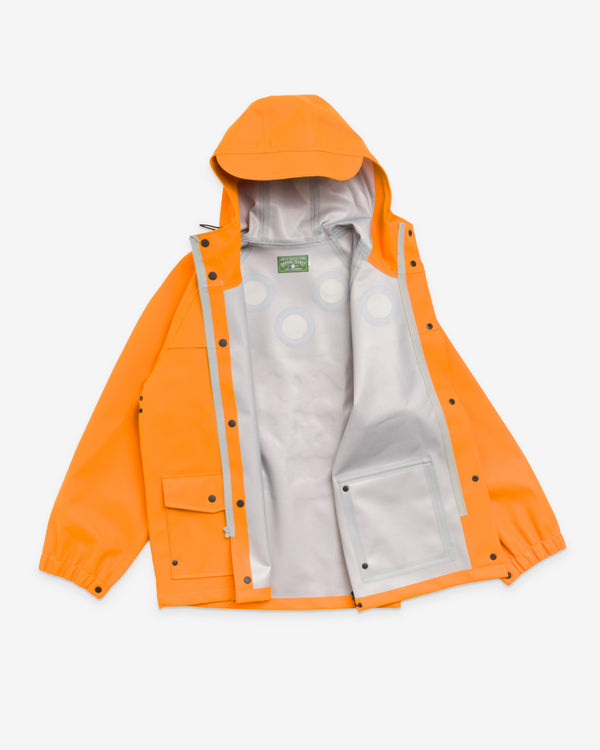 Denim Tears X Stüssy - Men's Columbia Jacket - (Orange)