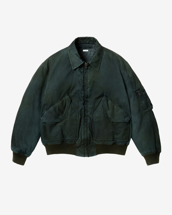 A.Presse - Men's Vintage Silk Cwu-45 Flight Jacket - (Olive)