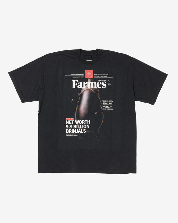 Doublet - Men's Farmes T-Shirt - (Black)