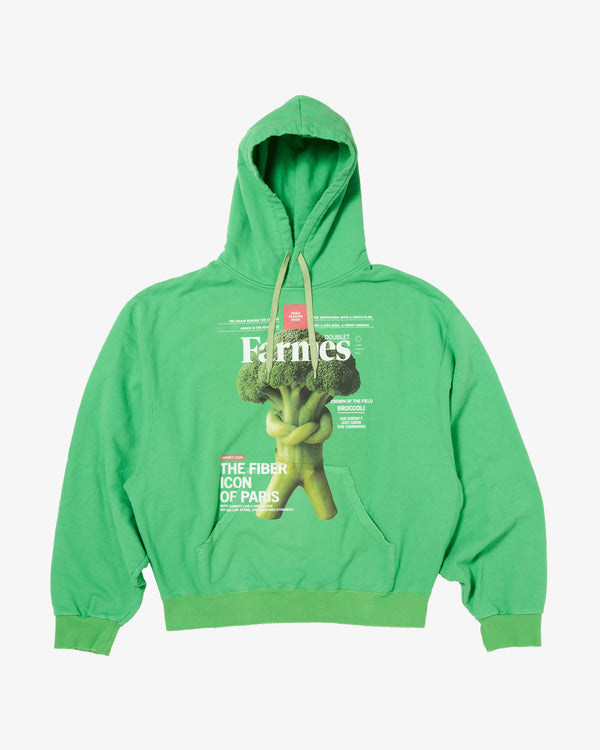 Doublet - Men's Farmes Hoodie - (Green)