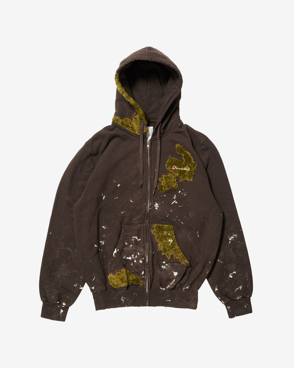 Doublet - Men's Hoodie - (Brown)