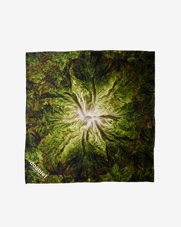 Doublet - Men's Lettuce Scarf - (Green)