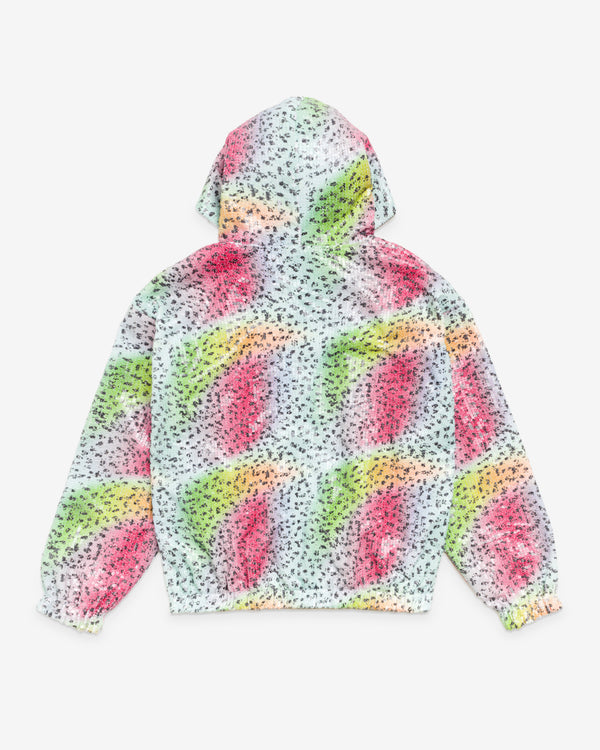 Denim Tears X Stüssy - Men's Zip Hoodie - (Multi)