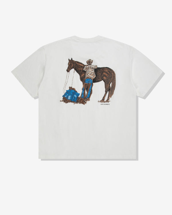 Cherry LA - Men's Ranch Hand Classic T-Shirt - (White)