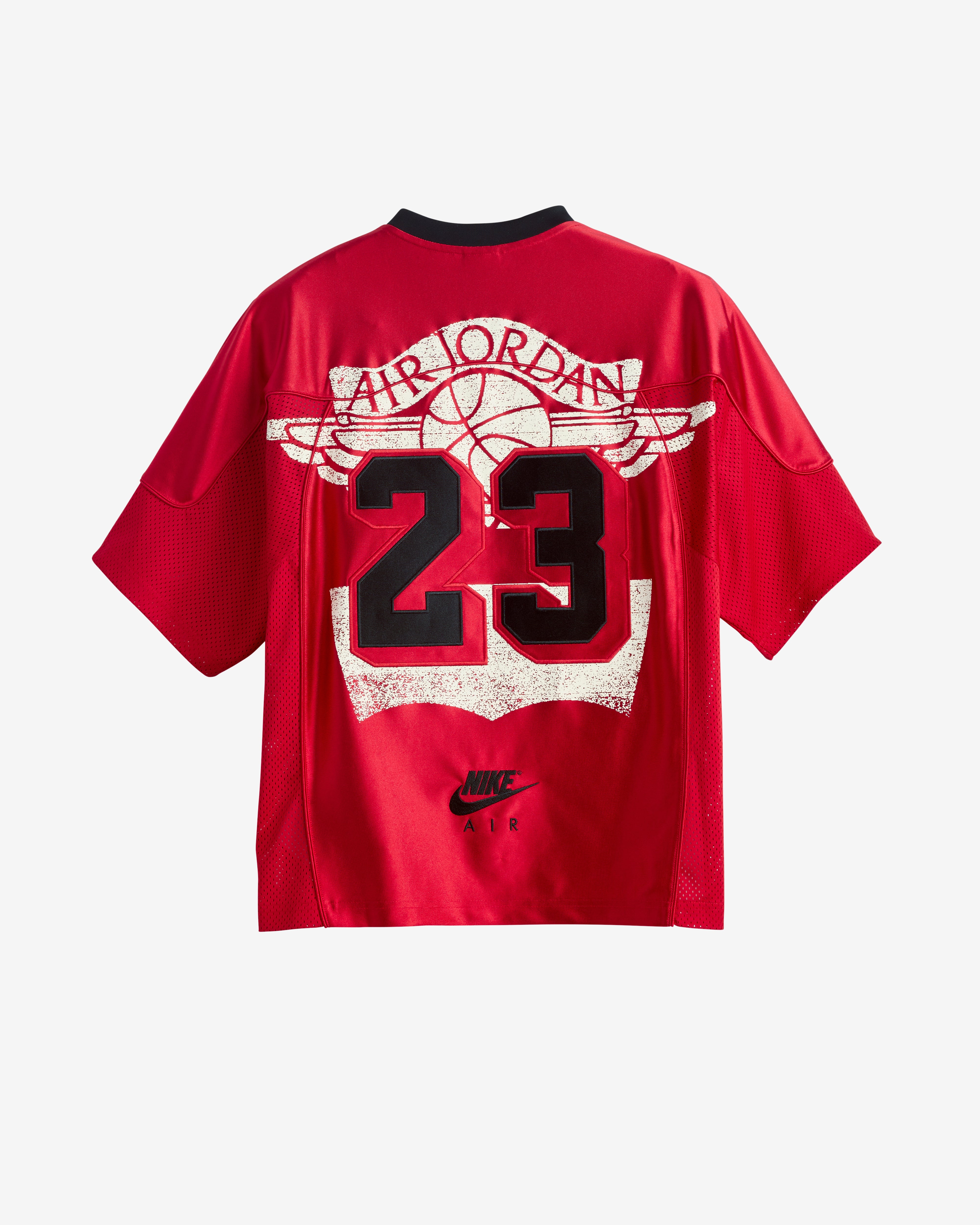 Nike: Levi's Men's Air Jordan Jersey (Red/Black) | DSMNY E-SHOP