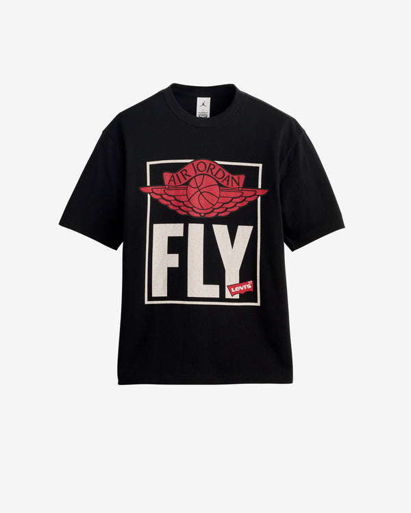 Nike - Levi's Air Jordan Men's T-Shirt - (Black)
