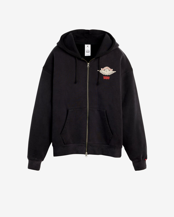 Nike - Levi's Men's Air Jordan Hoodie - (Black/Ivory)