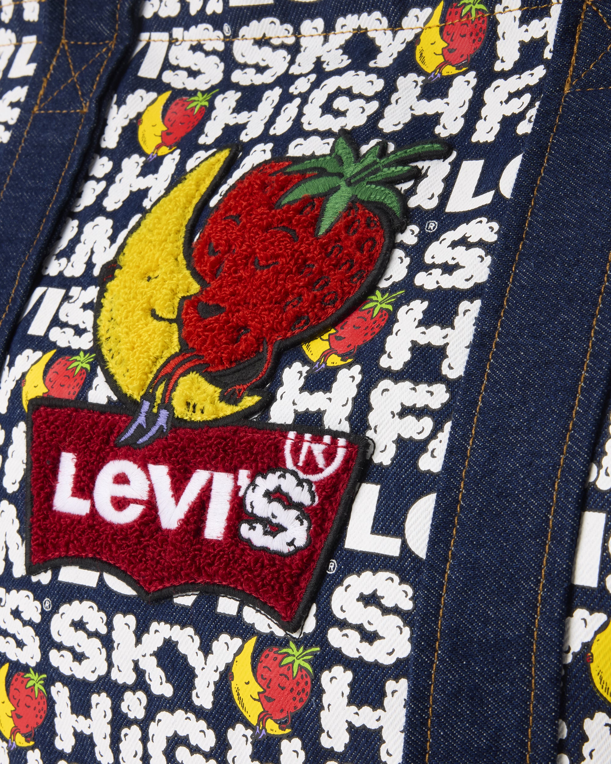 Levi's - Men's Sky High Farm Goods Garden Tote - (Multi) view 3, Click to Zoom in