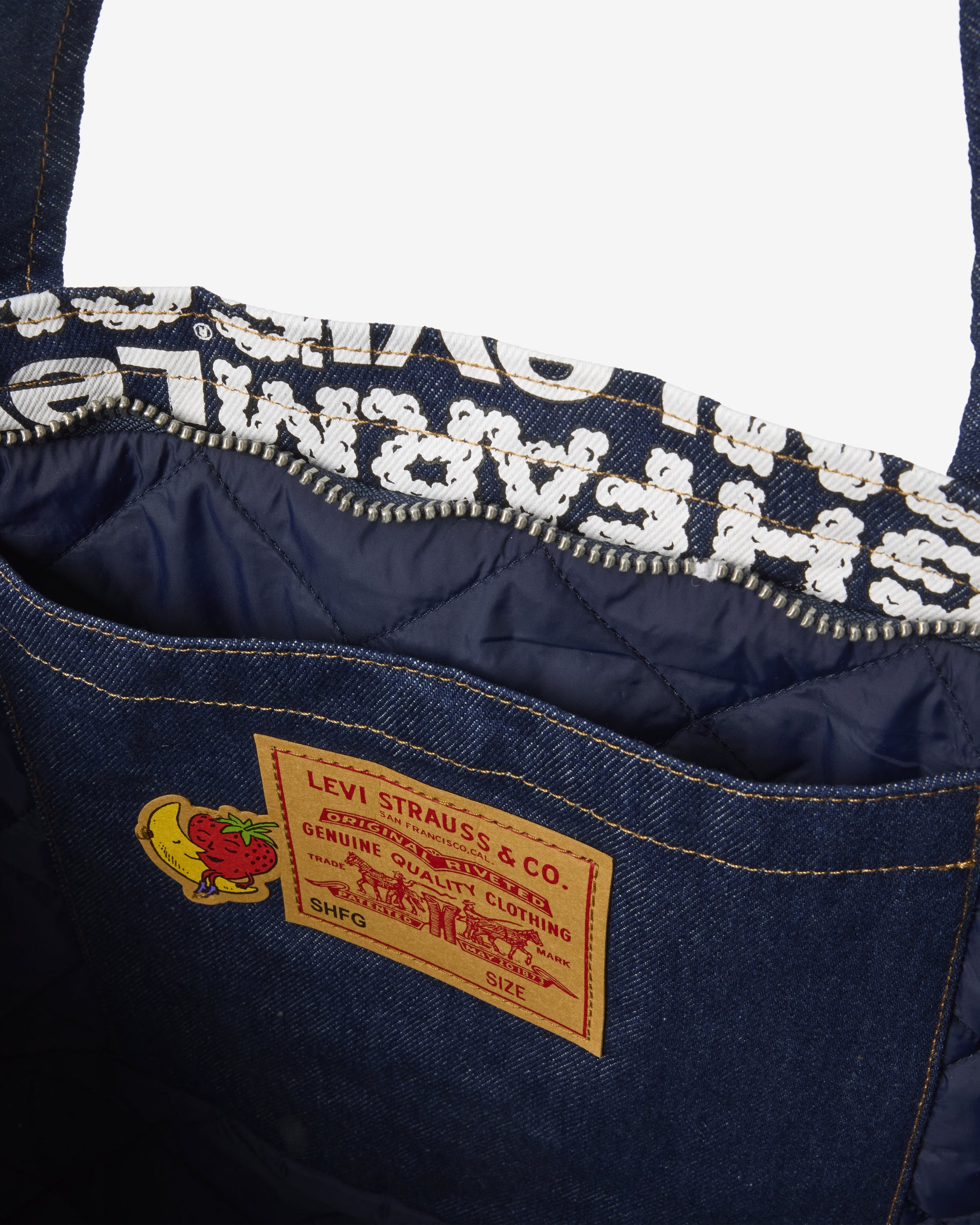 Levi's - Men's Sky High Farm Goods Garden Tote - (Multi) view 4, Click to Zoom in