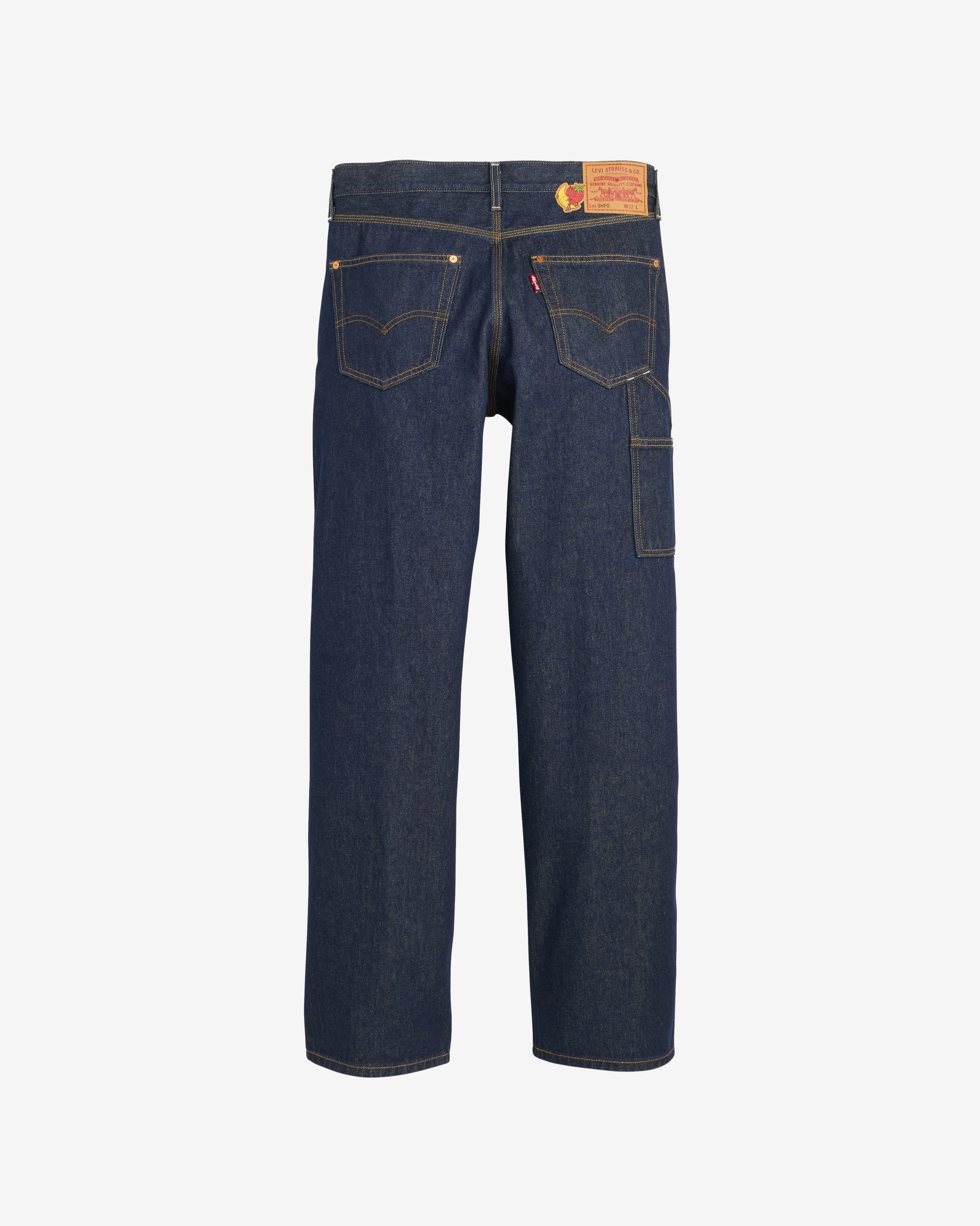 Levi's - Men's Sky High Farm Goods Loose Jeans - (Midstone) view 2, Click to Zoom in