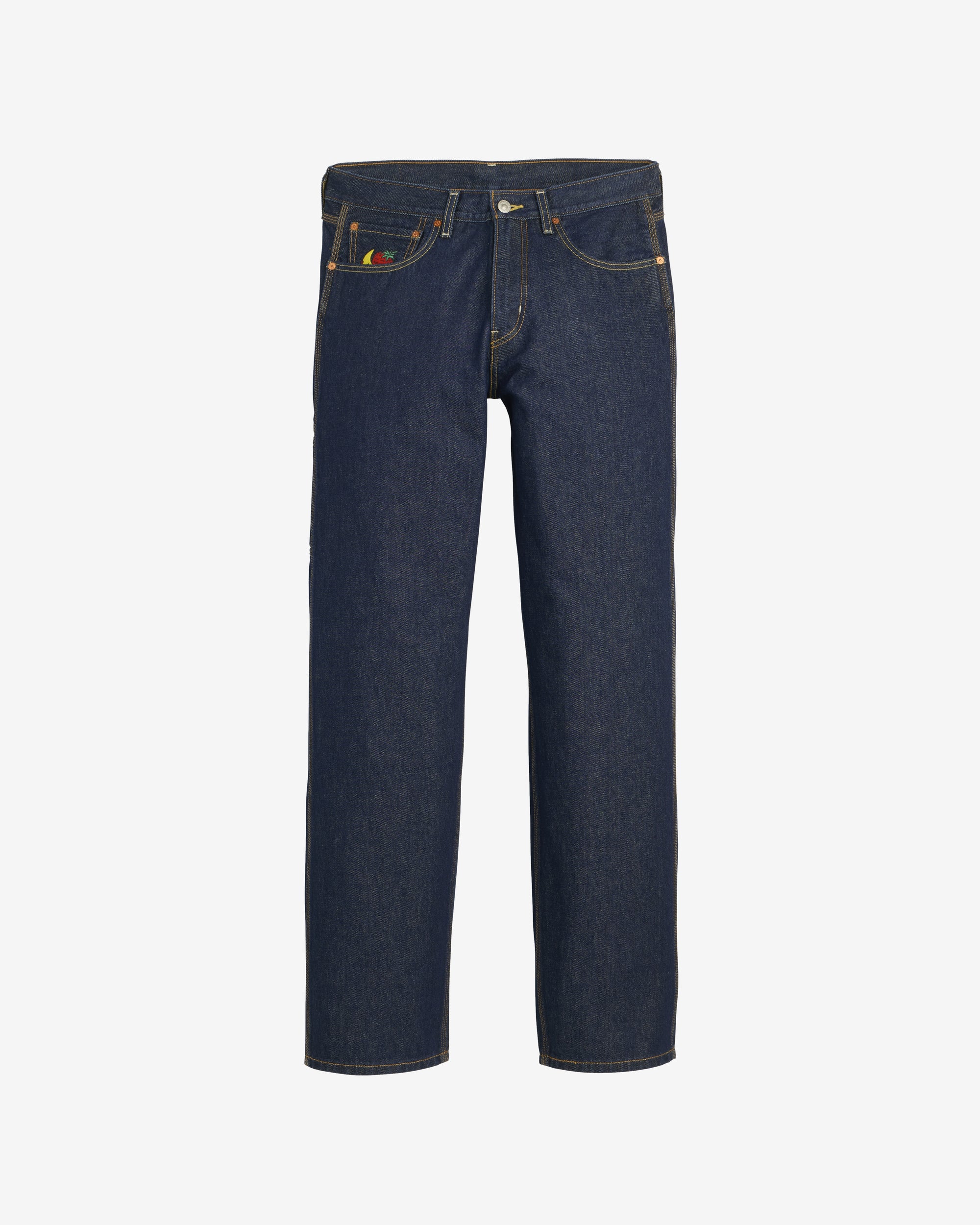 Levi's - Men's Sky High Farm Goods Loose Jeans - (Midstone) view 1, Click to Zoom in