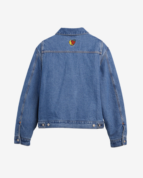 Levi's - Men's Sky High Farm Goods Trucker Jacket - (Midstone)