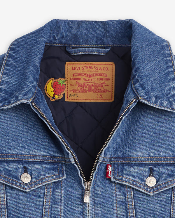 Levi's - Men's Sky High Farm Goods Trucker Jacket - (Midstone)