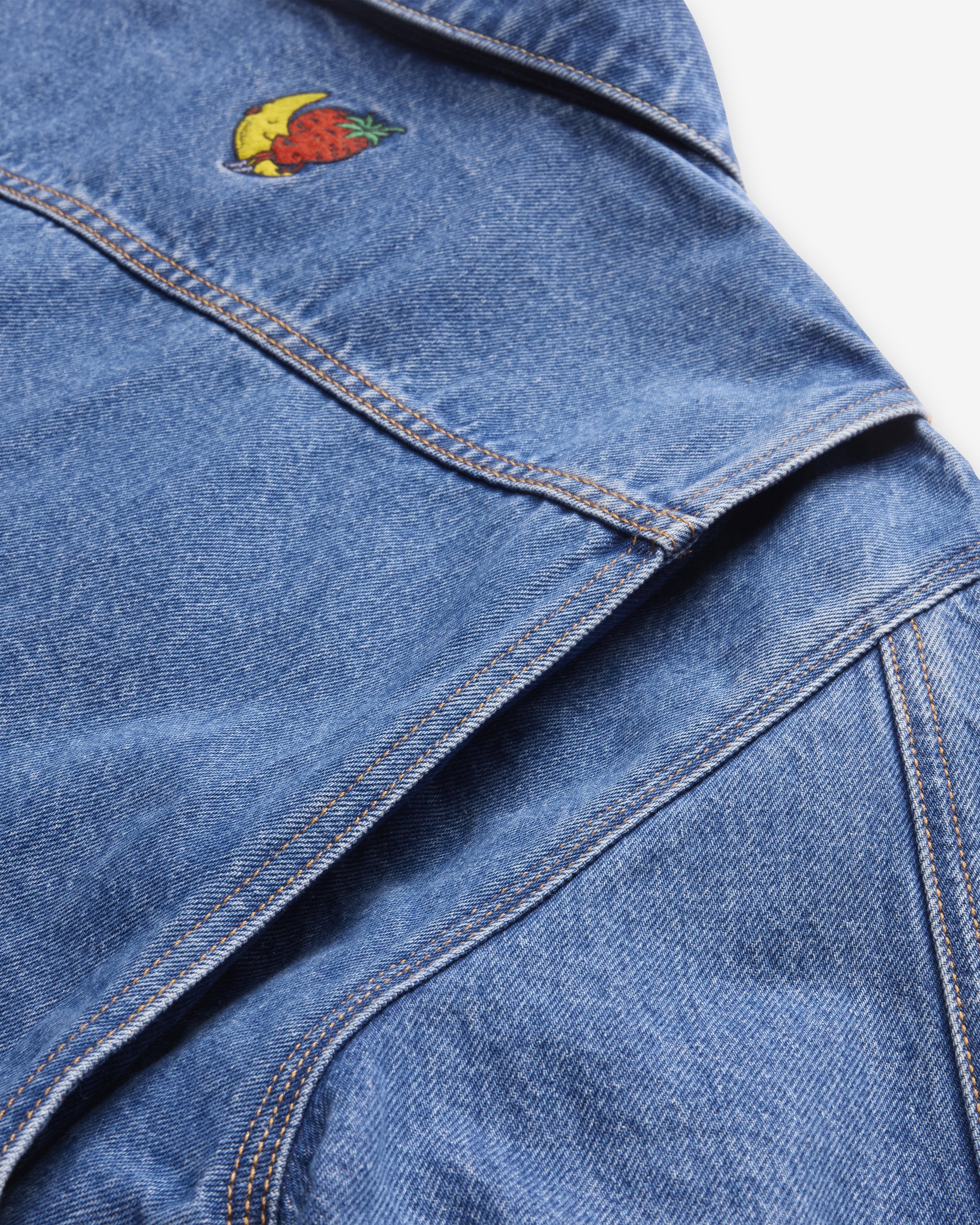 Levi's - Men's Sky High Farm Goods Trucker Jacket - (Midstone) view 5, Click to Zoom in