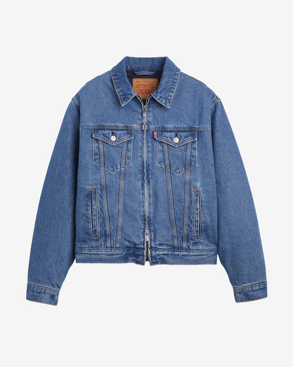 Levi's - Men's Sky High Farm Goods Trucker Jacket - (Midstone)