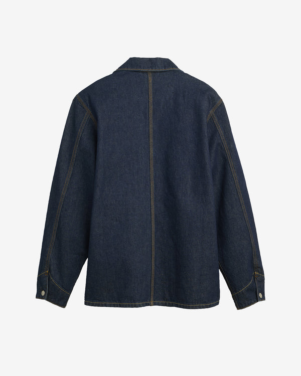 Levi's - Men's Sky High Farm Goods Chore Coat - (Mid Indigo)