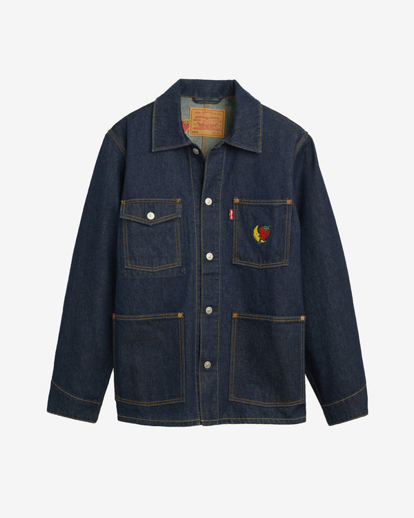 Levi's - Men's Sky High Farm Goods Chore Coat - (Mid Indigo)