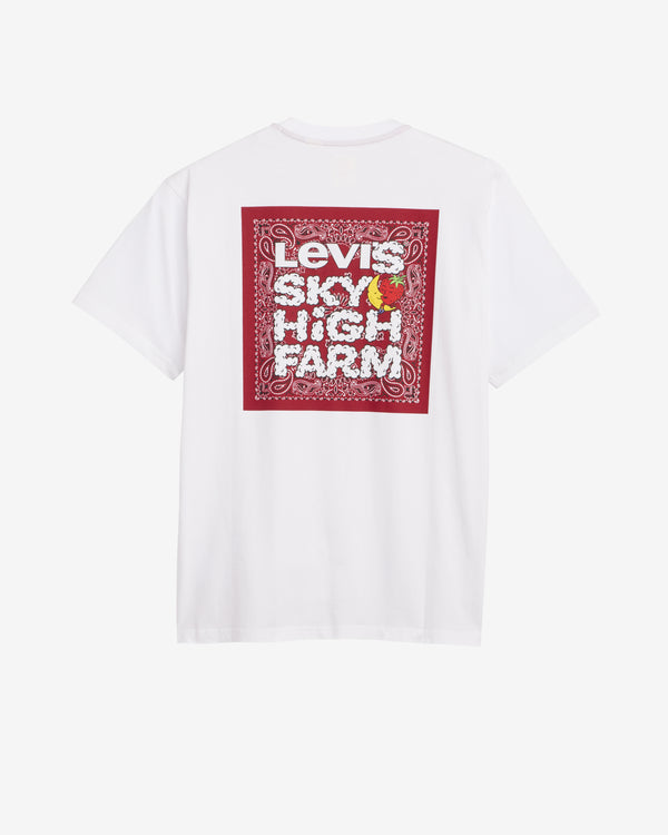 Levi's - Men's Sky High Farm Goods Pocket Tee - (White)