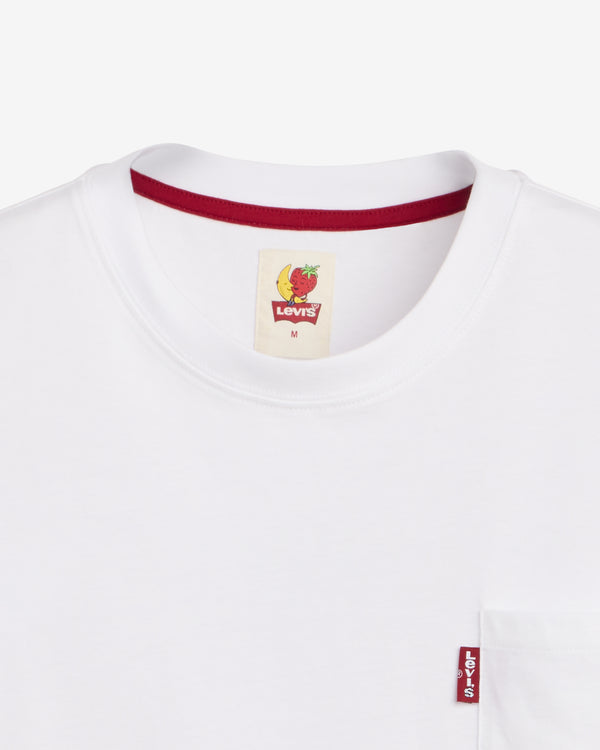 Levi's - Men's Sky High Farm Goods Pocket Tee - (White)