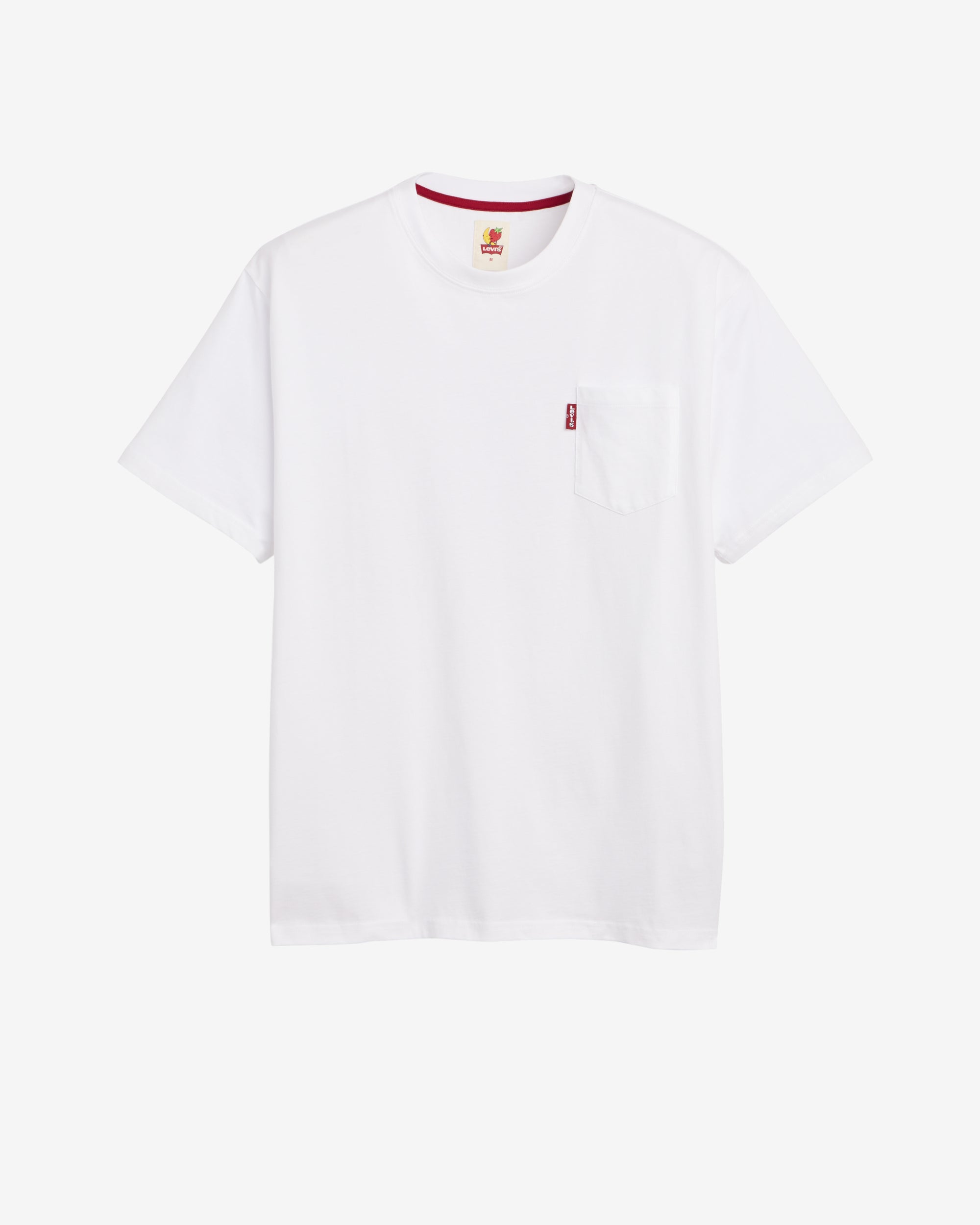 Levi's - Men's Sky High Farm Goods Pocket Tee - (White) view 1, Click to Zoom in