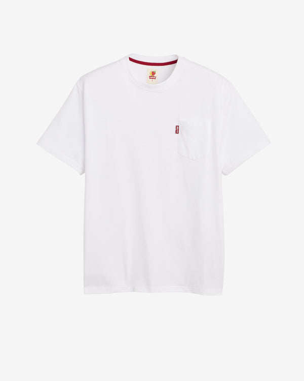 Levi's - Men's Sky High Farm Goods Pocket Tee - (White)