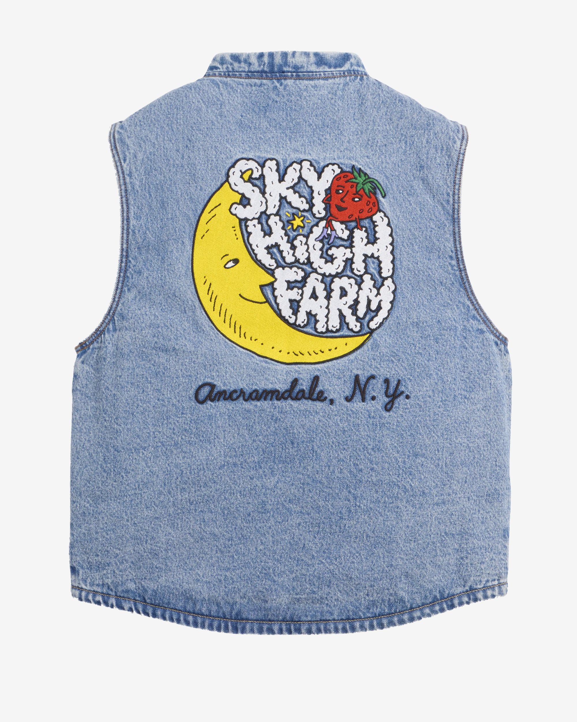 Levi's - Men's Sky High Farm Goods Vest - (Midstone) view 2, Click to Zoom in