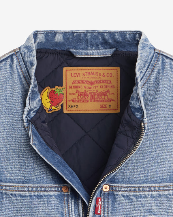 Levi's - Men's Sky High Farm Goods Vest - (Midstone)