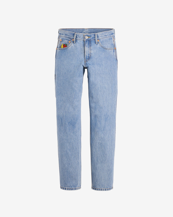 Levi's - Men's Sky High Farm Goods Straight Jeans - (Mid Indigo)