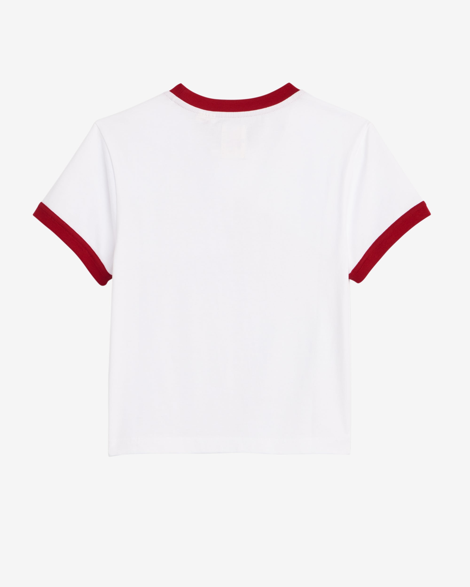 Levi's - Men's Sky High Farm Goods Baby Ringer Tee - (White) view 2, Click to Zoom in