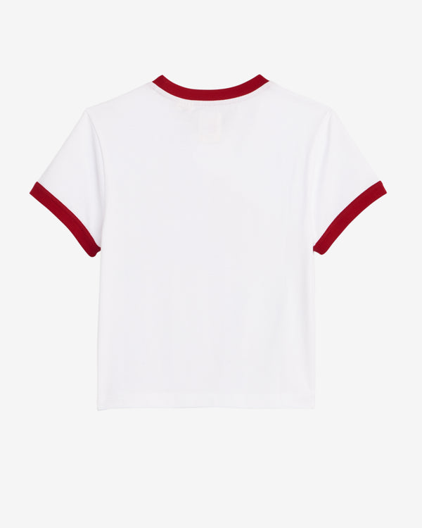 Levi's - Men's Sky High Farm Goods Baby Ringer Tee - (White)