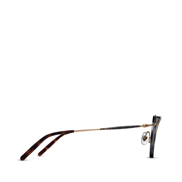 Matsuda - 2903H Round Sunglasses - (Gold/Blk)
