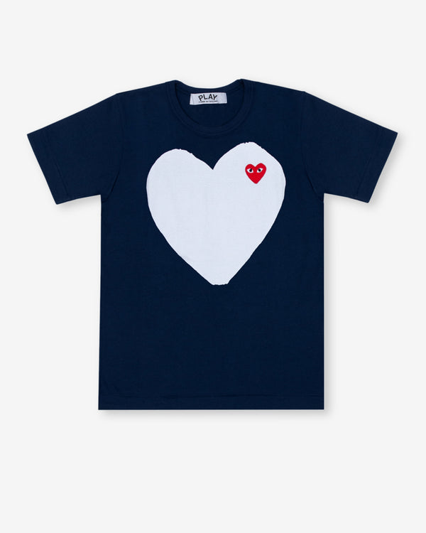Play Comme des Garçons - Navy T-Shirt - (Navy)