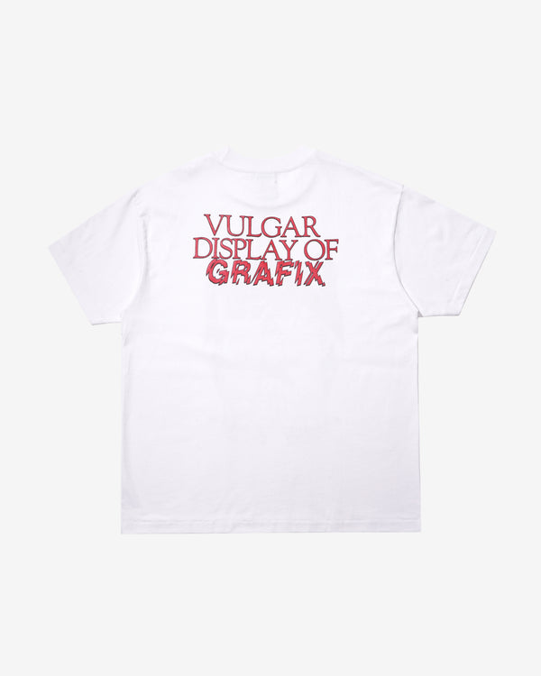 Deva States - Men's Dimebag GFX Retro T-Shirt - (White)