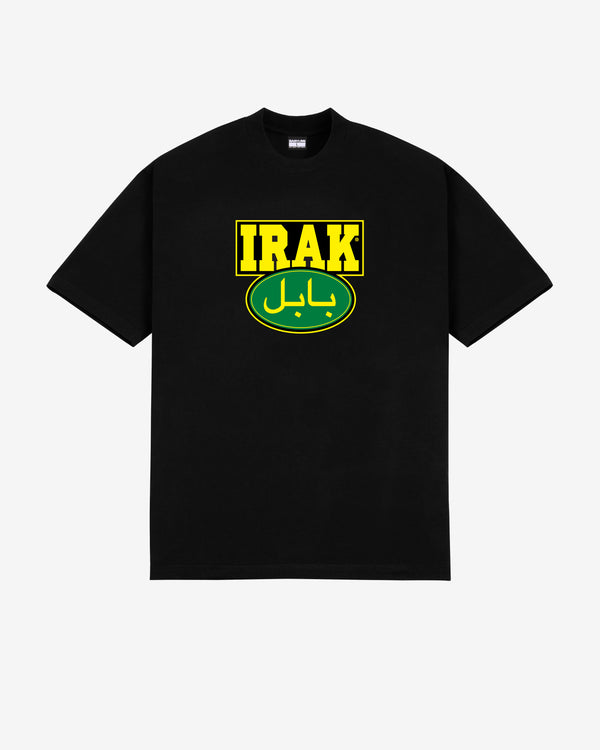 Irak - Babylon Men's Sticker Tee - (Jet Black)