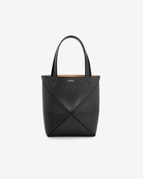 Loewe - Women’s Puzzle Fold Tote Mini - (Black)